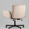 Кресло офисное TopChairs Foldo с откидными подлокотниками бежевое УТ000042106 - 10