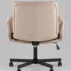 Кресло офисное TopChairs Foldo с откидными подлокотниками бежевое УТ000042106 - 9