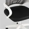 Кресло офисное TopChairs Simple SN черный пластик белый УТ000042082 - 8