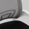 Кресло офисное TopChairs Simple SN черный пластик белый УТ000042082 - 9