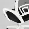 Кресло офисное TopChairs Simple SN черный пластик белый УТ000042082 - 7