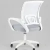 Кресло офисное TopChairs Simple SN серый пластик белый УТ000042081 - 6