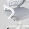 Кресло офисное TopChairs Simple SN серый пластик белый УТ000042081 - 8