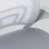 Кресло офисное TopChairs Simple SN серый пластик белый УТ000042081 - 9