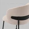 Стул полубарный Блейз велюр молочный УТ000041393 - 8