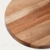 Zairin Сервировочная доска из 100% акации с ручкой из желтого металла 254247 - 4