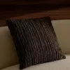 Чехол на подушку Anir из разноцветного шелка и хлопка 45 x 45 см 210710 - 3
