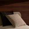 Чехол на подушку Anir из разноцветного шелка и хлопка 45 x 45 см 210710 - 1