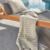 Шезлонг Caterin из эвкалипта зеленый 097641 - 1