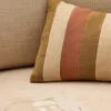 Чехол для подушки Nivran из льна в разноцветную полоску 30 x 50 см 262023 - 3
