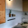 Бра керамическое Kera черное 070199 - 3