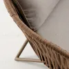 Веревочное кресло Branzie коричневое 068433 - 10