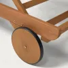 Шезлонг Beila из массива эвкалипта 097804 - 6