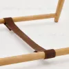 Kenta Вешалка для полотенец  из массива тикового дерева 50 x 95 см 162167 - 8