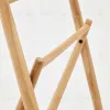 Kenta Вешалка для полотенец  из массива тикового дерева 50 x 95 см 162167 - 6