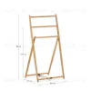Kenta Вешалка для полотенец  из массива тикового дерева 50 x 95 см 162167 - 5
