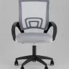 Кресло офисное TopChairs Simple SN серый УТ000041453 - 3