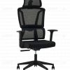 Кресло офисное TopChairs Forward черный УТ000041376 - 1