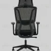 Кресло офисное TopChairs Forward черный УТ000041376 - 5