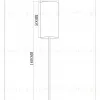 Торшер Moderli V11590-1F Flint УТ000040428 - 6