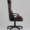 Кресло спортивное TopChairs Wyvern черно-красный УТ000039486 - 6