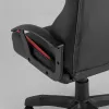 Кресло спортивное TopChairs Wyvern черно-красный УТ000039486 - 9