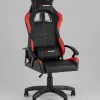 Кресло спортивное TopChairs Wyvern черно-красный УТ000039486 - 2