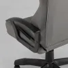 Кресло спортивное TopChairs Wyvern серо-черный УТ000039485 - 9