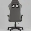 Кресло спортивное TopChairs Wyvern серо-черный УТ000039485 - 7