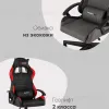 Кресло спортивное TopChairs Wyvern серо-черный УТ000039485 - 3