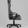 Кресло спортивное TopChairs Wyvern серо-черный УТ000039485 - 6