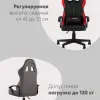 Кресло спортивное TopChairs Wyvern серо-черный УТ000039485 - 4