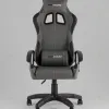 Кресло спортивное TopChairs Wyvern серо-черный УТ000039485 - 5