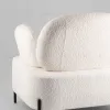 Кресло Кэнди ткань букле белый УТ000040023 - 9