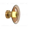 Настенный/Потолочный светильник 8665W/S gold/amber 8665W/S gold/amber - 1