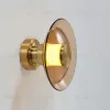 Настенный/Потолочный светильник 8665W/S gold/amber 8665W/S gold/amber - 2