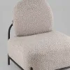 Кресло Стоун new ткань букле серо-бежевый УТ000039996 - 8