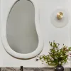 Светильник из текстурированного стекла 