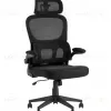 Кресло офисное TopChairs Airone Expert черный УТ000039372 - 1