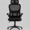 Кресло офисное TopChairs Airone Expert черный УТ000039372 - 5