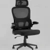 Кресло офисное TopChairs Airone Expert черный УТ000039372 - 2