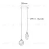 Подвесной светильник MT9176-2H pearl black MT9176-2H pearl black - 7
