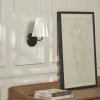 Чёрное бра 