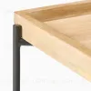 Прямоугольный журнальный стол 