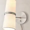 Серебряное бра 