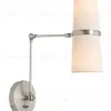 Серебряное бра 