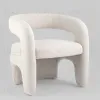 Кресло лаунж Bones жемчужный УТ000038993 - 2