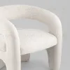 Кресло лаунж Bones жемчужный УТ000038993 - 10
