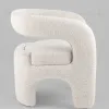 Кресло лаунж Bones жемчужный УТ000038993 - 6