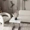Кресло лаунж Bones жемчужный УТ000038993 - 3